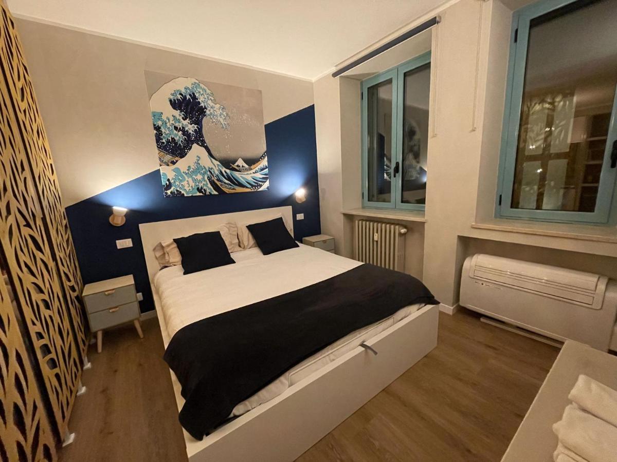 Ferienwohnung Hello - Modern Studio In Downtown Garden Turin Exterior foto